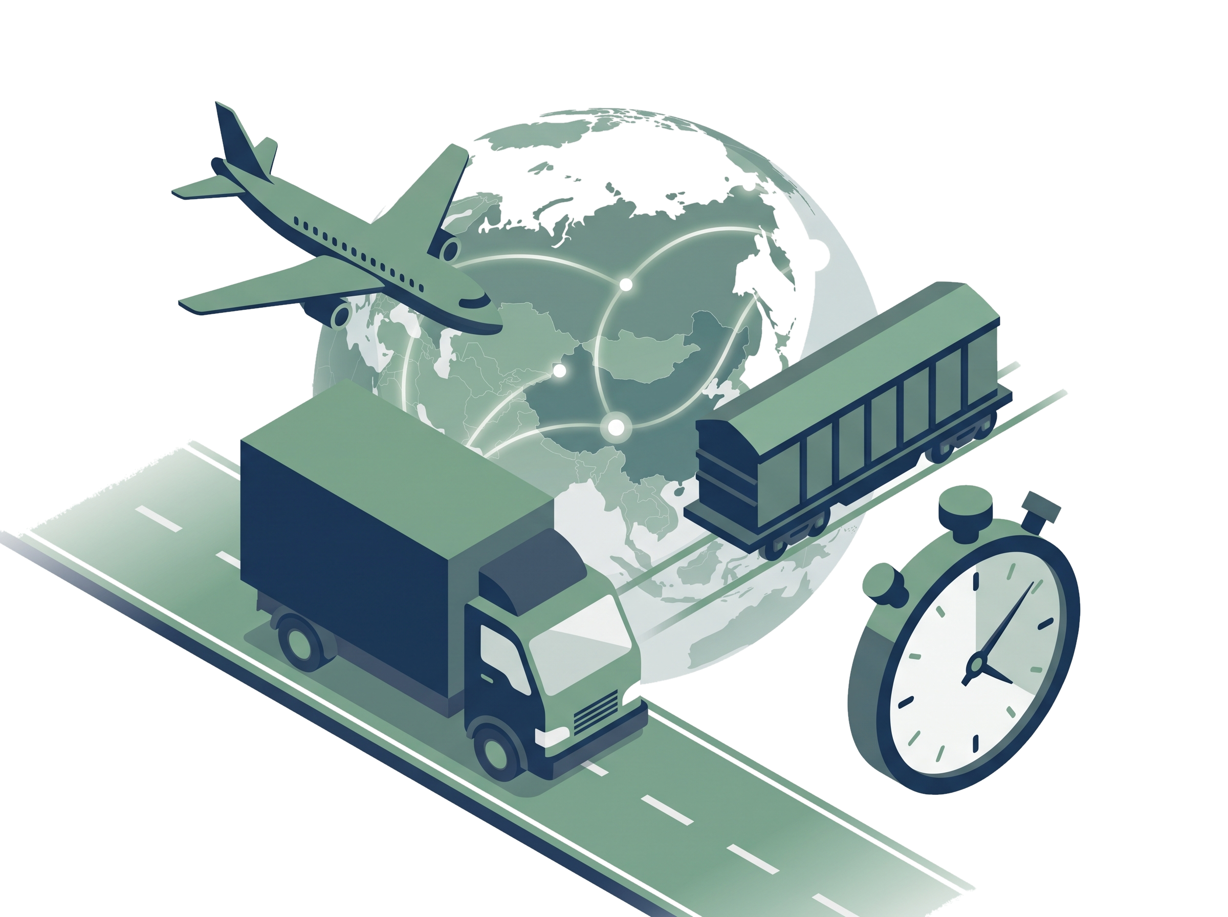 Transit Cargo — доставка грузов из Китая в Россию авиа, ж/д и автотранспортом